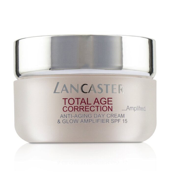 Total Age Correction Amplified - Anti-aging Day Cream & Glow Amplifier Spf15 - 50ml/1.7oz