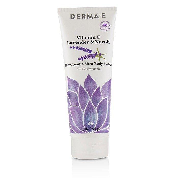 Vitamin E Lavender & Neroli Therapeutic Shea Body Lotion - 227g/8oz