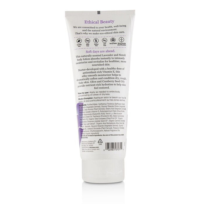 Vitamin E Lavender & Neroli Therapeutic Shea Body Lotion - 227g/8oz