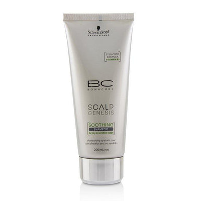 Bc Bonacure Scalp Genesis Soothing Shampoo (for Dry Or Sensitive Scalps) - 200ml/6.7oz