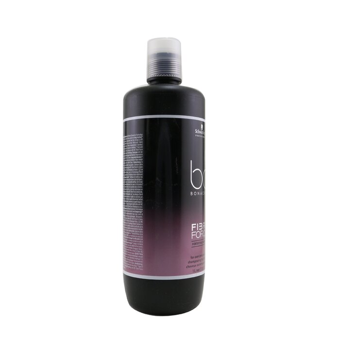 Bc Bonacure Fibre Force Fortifying Shampoo (for Over-processed Hair) - 1000ml/33.8oz