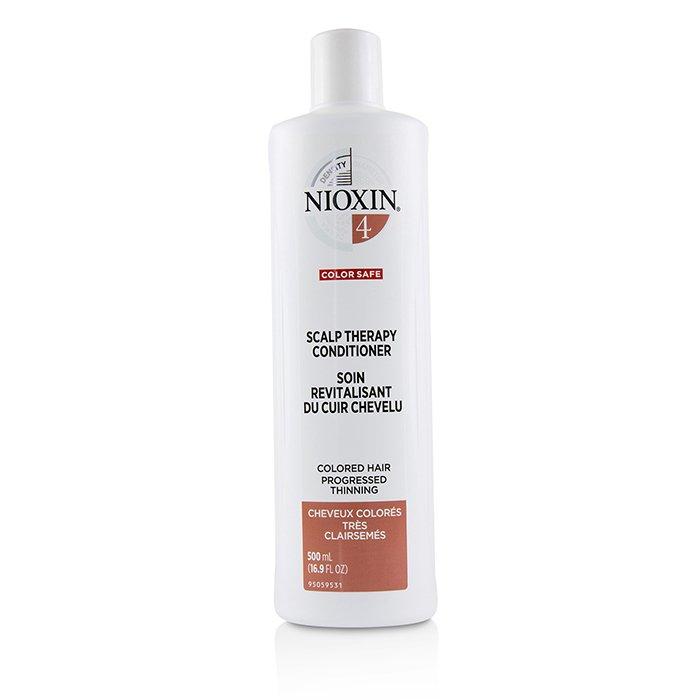 Density System 4 Scalp Therapy Conditioner (colored Hair, Progressed Thinning, Color Safe) - 500ml/16.9oz