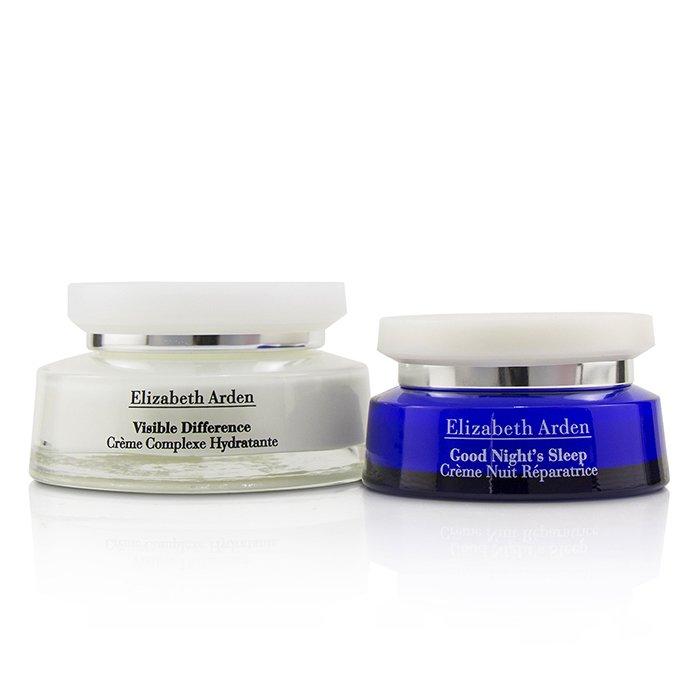 Visible Difference Day & Night Duo: Refining Moisture Cream Complex 100ml/3.4oz+good Night&