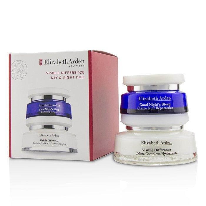 Visible Difference Day & Night Duo: Refining Moisture Cream Complex 100ml/3.4oz+good Night&