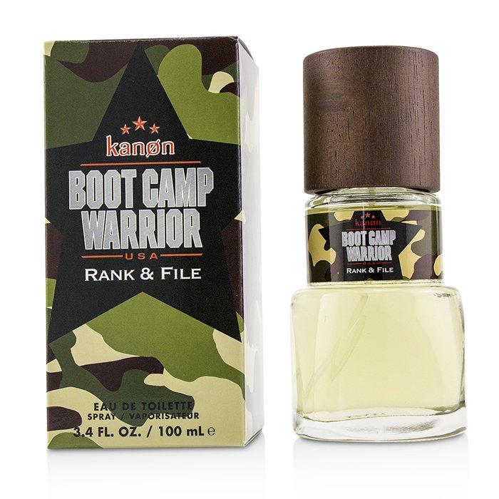Boot Camp Warrior Desert Soldier Eau De Toilette Spray - 100ml/3.4oz