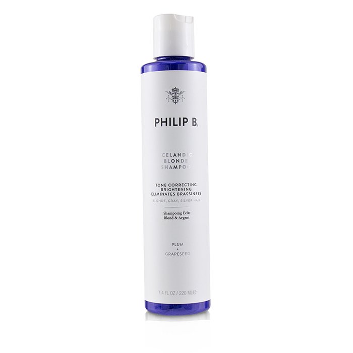 Icelandic Blonde Shampoo (tone Correcting Brightening Eliminates Brassiness - Blonde, Gray, Silver Hair) - 220ml/7.4oz
