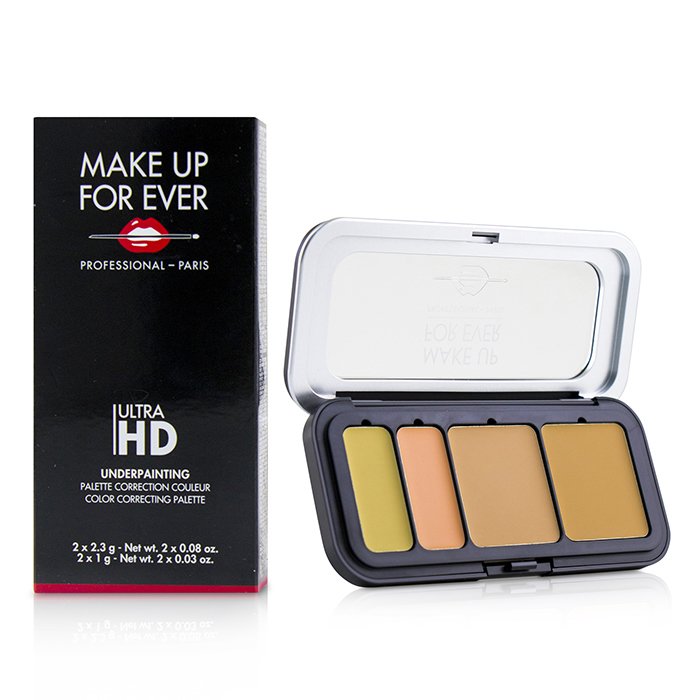 Ultra Hd Underpainting Color Correcting Palette - # 30 Medium - 6.6g/0.23oz
