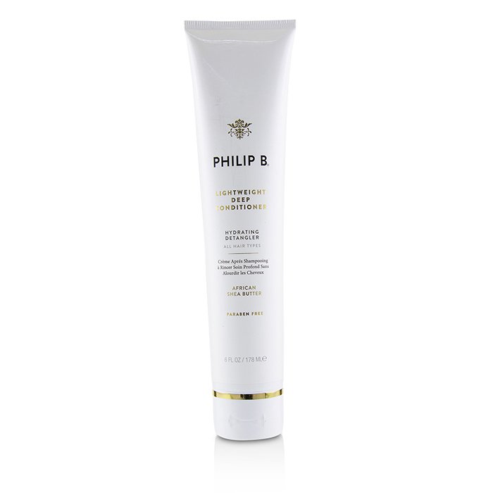 Lightweight Deep Conditioner - # Paraben-free Formula (hydrating Detangler - All Hair Types) - 178ml/6oz