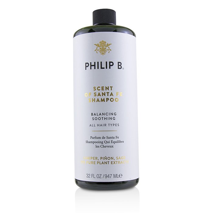 Scent Of Santa Fe Shampoo (balancing Soothing - All Hair Types) - 947ml/32oz