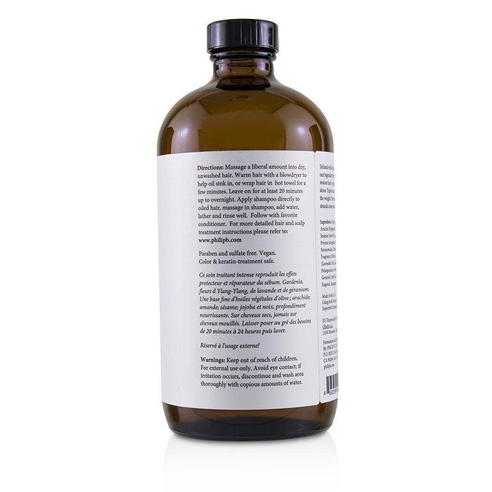 Rejuvenating Oil (moisture + Repair - All Hair Types) - 480ml/16oz