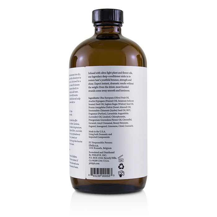 Rejuvenating Oil (moisture + Repair - All Hair Types) - 480ml/16oz