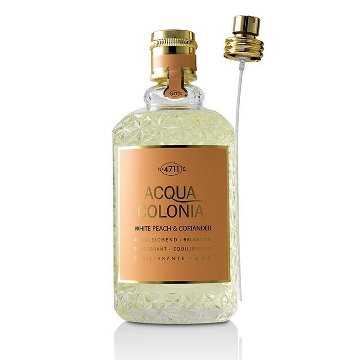 Acqua Colonia White Peach & Coriander Eau De Cologne Spray - 170ml/5.7oz