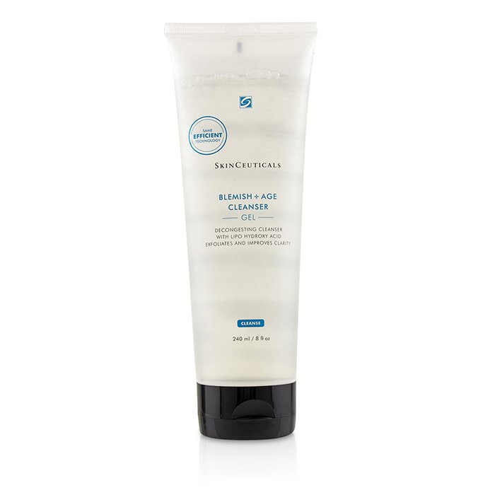 Blemish + Age Cleanser Gel - 240ml/8oz