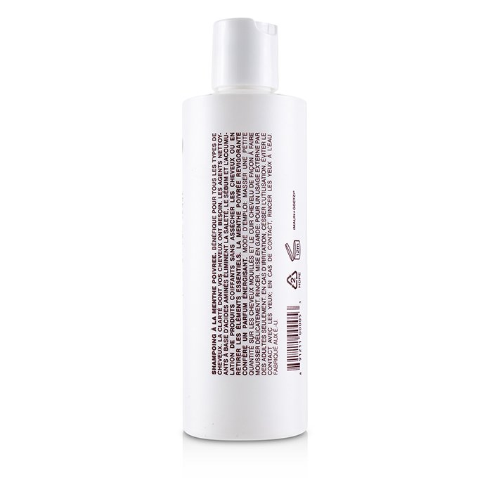 Peppermint Shampoo. - 236ml/8oz