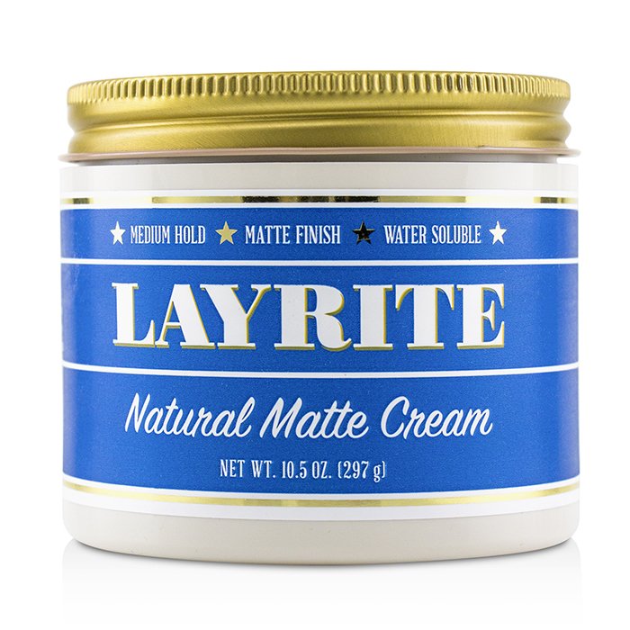 Natural Matte Cream (medium Hold, Matte Finish, Water Soluble) - 297g/10.5oz