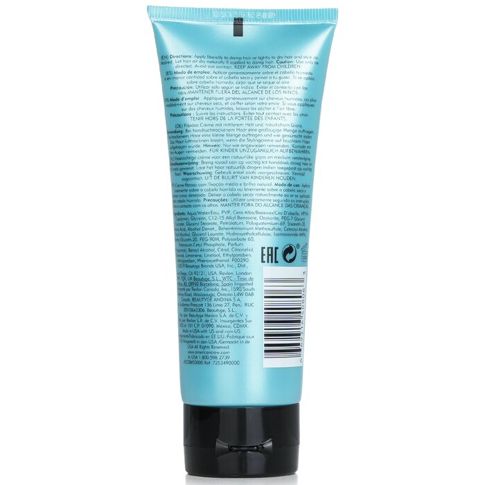 Men Fiber Cream Fibrous Cream (medium Hold And Natural Shine) - 100ml/3.3oz