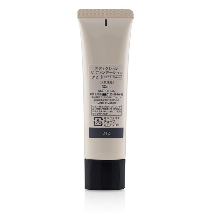 The Foundation Spf 12 - # 012 (sand) - 30ml/1.1oz