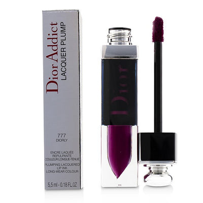 Dior Addict Lacquer Plump - # 777 Diorly (wine) - 5.5ml/0.18oz