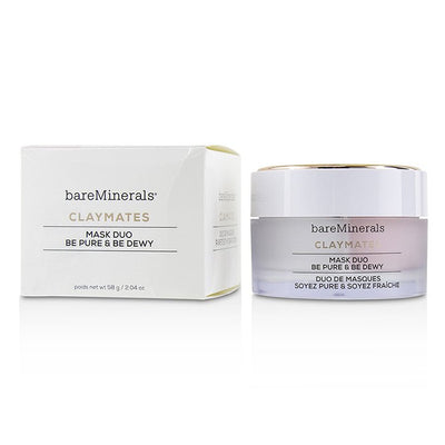 Claymates Be Pure & Be Dewy Mask Duo - 58g/2.04oz