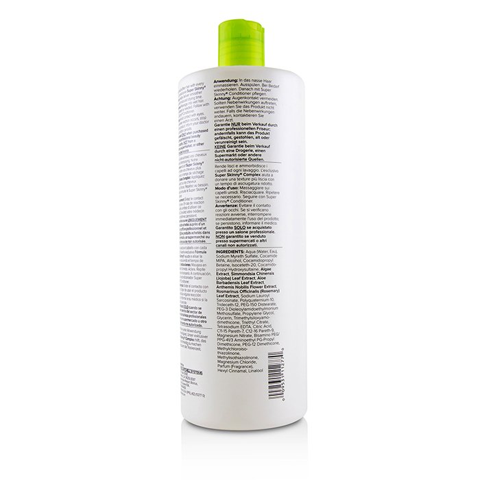 Super Skinny Shampoo (smoothes Frizz - Softens Texture) - 1000ml/33.8oz