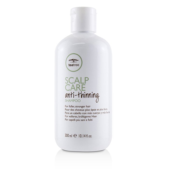 Tea Tree Scalp Care Anti-thinning Shampoo (for Fuller, Stronger Hair) - 300ml/10.14oz