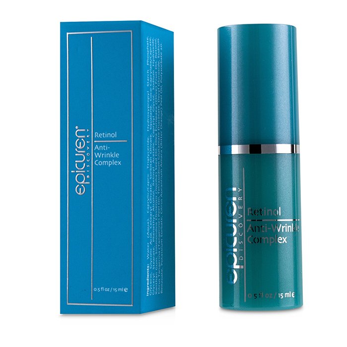 Retinol Anti-wrinkle Complex - For Dry, Normal, Combination & Oily Skin Types - 15ml/0.5oz