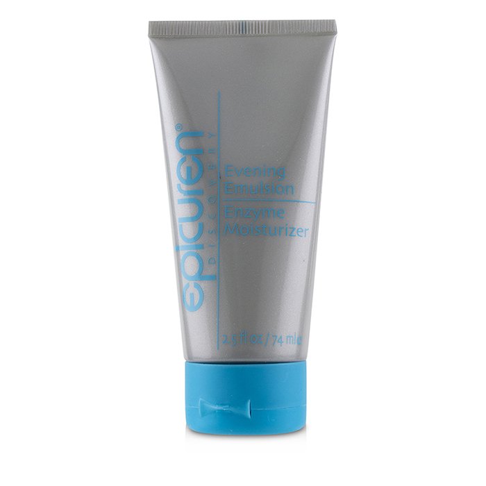 Evening Emulsion Enzyme Moisturizer - For Dry & Normal Skin Types - 74ml/2.5oz