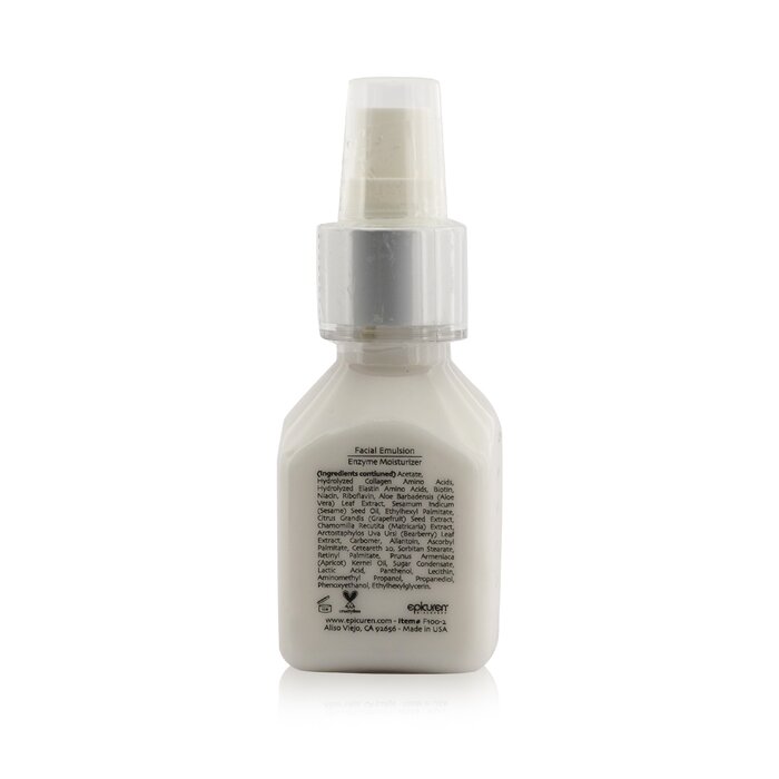 Facial Emulsion Enzyme Moisturizer - For Normal & Combination Skin Types - 60ml/2oz