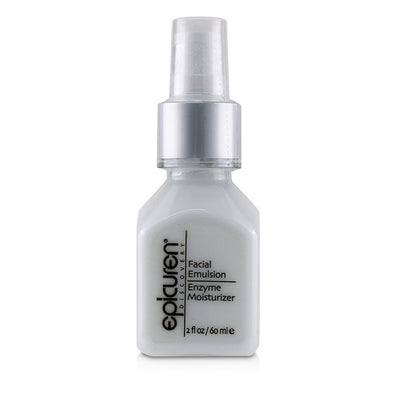 Facial Emulsion Enzyme Moisturizer - For Normal & Combination Skin Types - 60ml/2oz