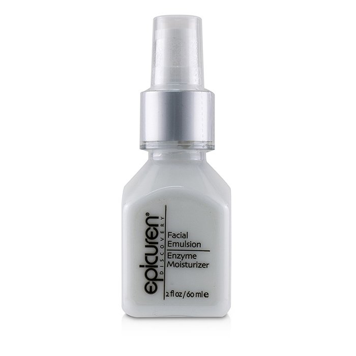 Facial Emulsion Enzyme Moisturizer - For Normal & Combination Skin Types - 60ml/2oz