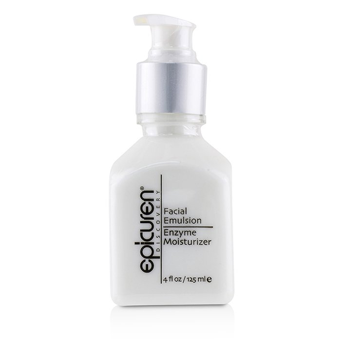 Facial Emulsion Enzyme Moisturizer - For Normal & Combination Skin Types - 118ml/4oz
