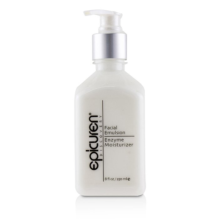 Facial Emulsion Enzyme Moisturizer - For Normal & Combination Skin Types - 250ml/8oz
