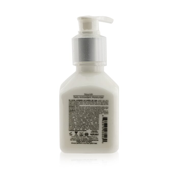 Nourish Daily Antioxidant Moisturizer - For Combination & Sensitive Skin Types - 125ml/4oz