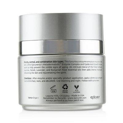 Skin Rejuvenation Therapy Moisturizing Cream - For Dry, Normal & Combination Skin Types - 30ml/1oz