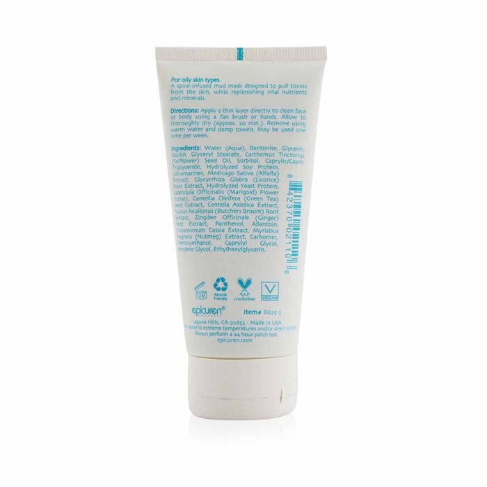 Chai Soy Mud Mask - For Oily Skin Types - 74ml/2.5oz