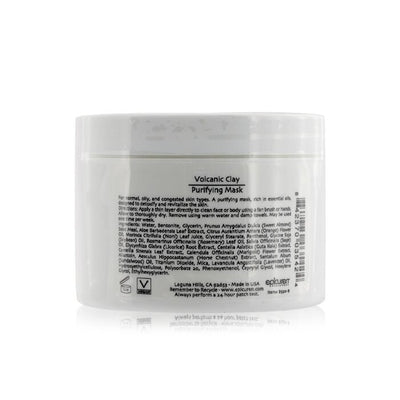 Volcanic Clay Purifying Mask - For Normal, Oily & Congested Skin Types - 250ml/8oz