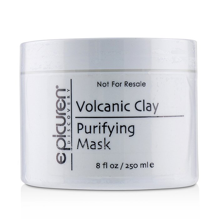 Volcanic Clay Purifying Mask - For Normal, Oily & Congested Skin Types - 250ml/8oz