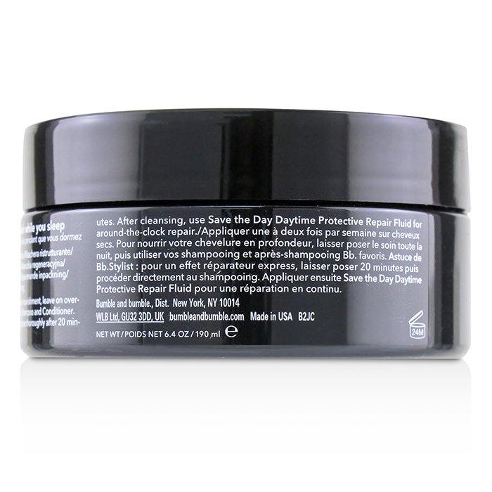 Bb. While You Sleep Overnight Damage Repair Masque - 190ml/6.4oz