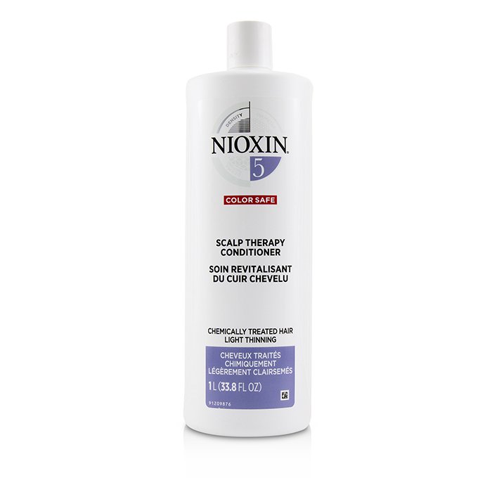 Density System 5 Scalp Therapy Conditioner (chemically Treated Hair, Light Thinning, Color Safe) - 1000ml/33.8oz