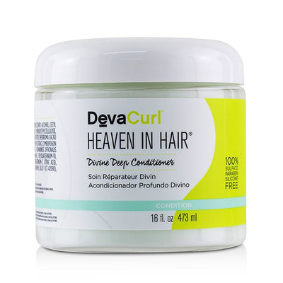 Heaven In Hair (divine Deep Conditioner - For All Curl Types) - 473ml/16oz