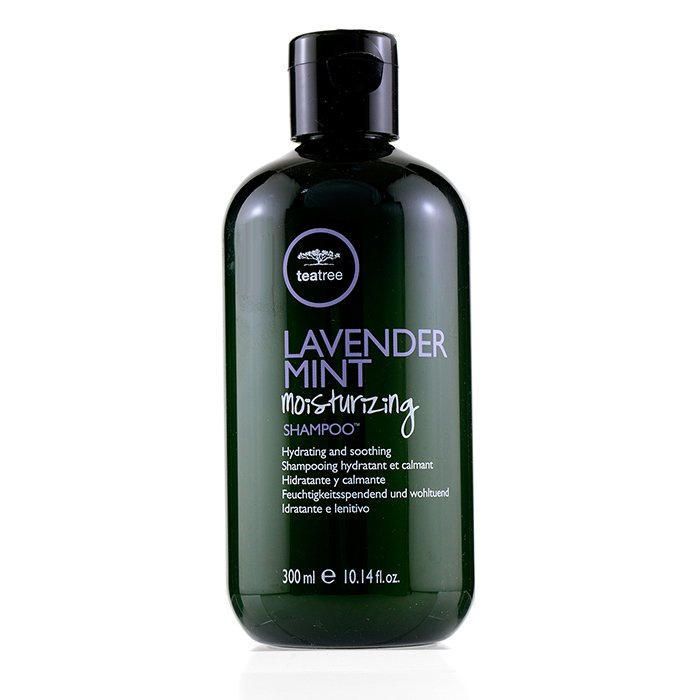 Tea Tree Lavender Mint Moisturizing Shampoo (hydrating And Soothing) - 300ml/10.14oz