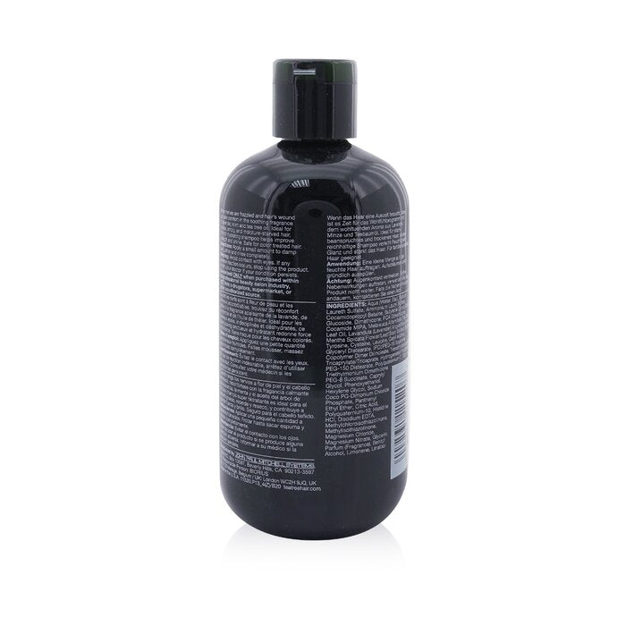 Tea Tree Lavender Mint Moisturizing Shampoo (hydrating And Soothing) - 300ml/10.14oz