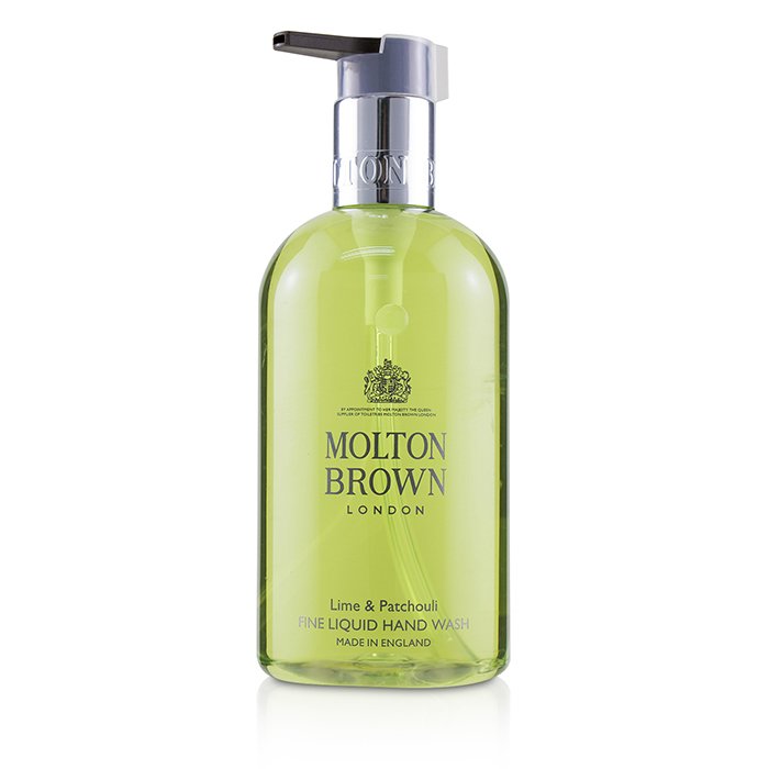 Lime & Patchouli Fine Liquid Hand Wash - 300ml/10oz