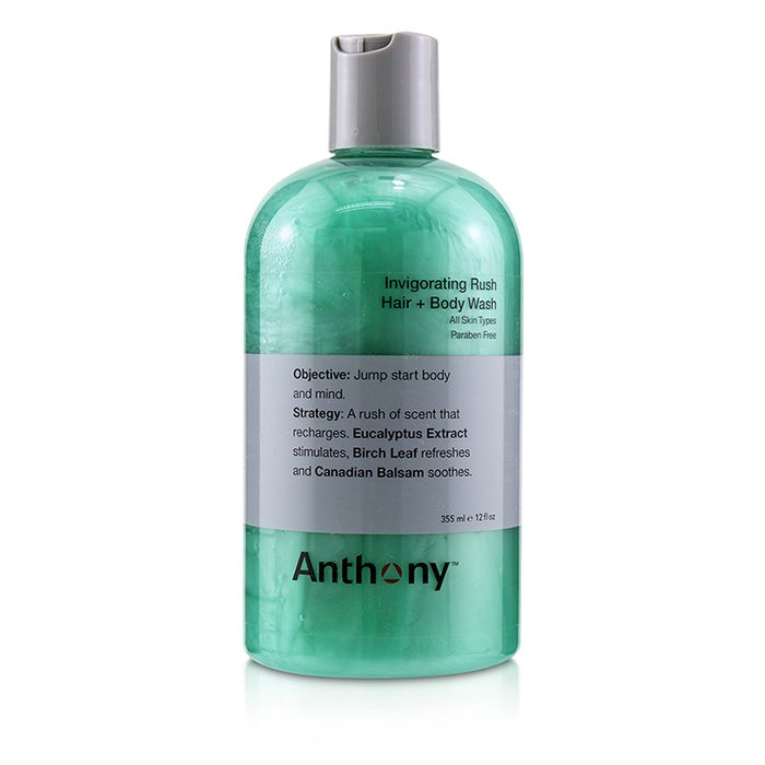 Invigorating Rush Hair & Body Wash (all Skin Types) - 355ml/12oz