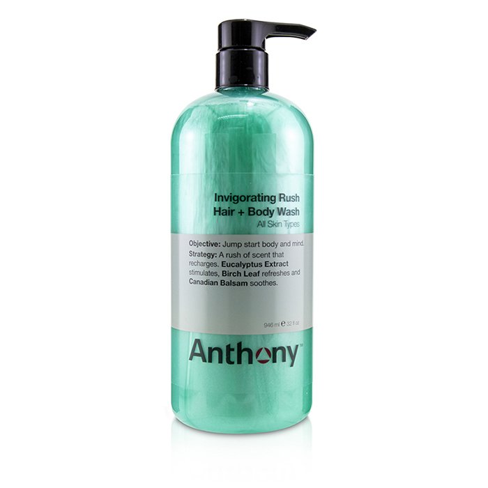 Invigorating Rush Hair & Body Wash (all Skin Types) - 946ml/32oz