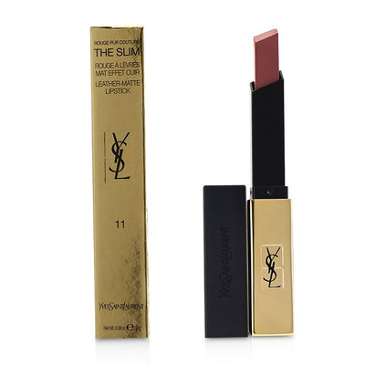 Rouge Pur Couture The Slim Leather Matte Lipstick - # 11 Ambiguous Beige - 2.2g/0.08oz