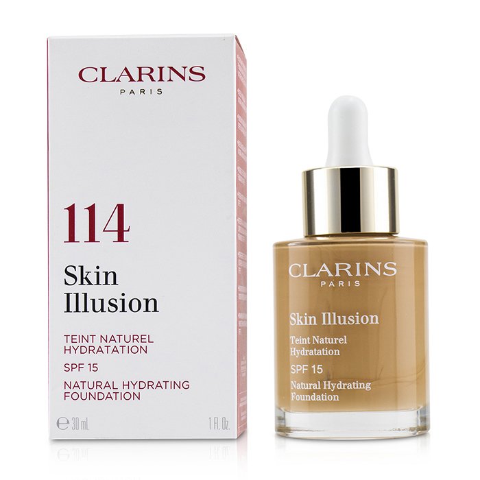 Skin Illusion Natural Hydrating Foundation Spf 15 