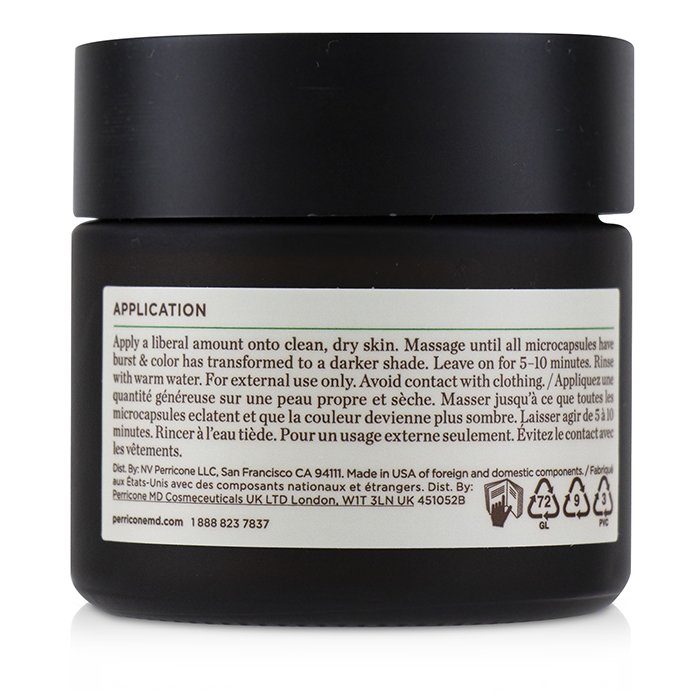 Chlorophyll Detox Mask - 59ml/2oz