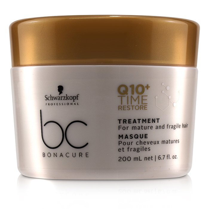 Bc Bonacure Q10+ Time Restore Treatment (for Mature And Fragile Hair) - 200ml/6.7oz
