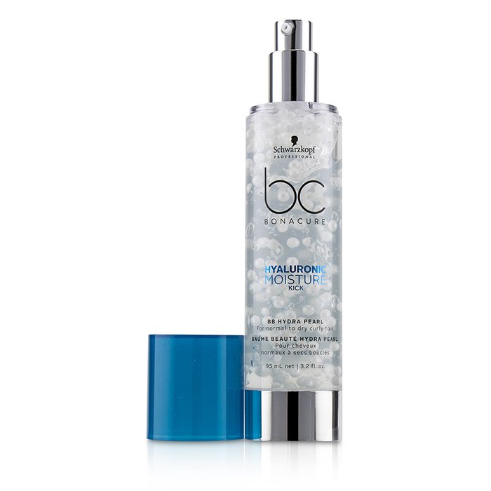 Bc Bonacure Hyaluronic Moisture Kick Bb Hydra Pearl (for Normal To Dry Curly Hair) - 95ml/3.2oz